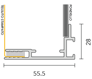 Profilo 55 section